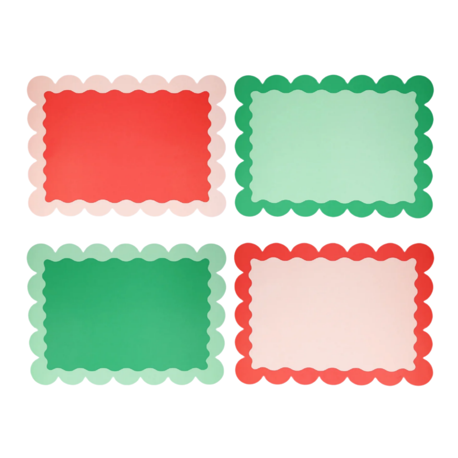 Christmas Paper Placemats (8pk)