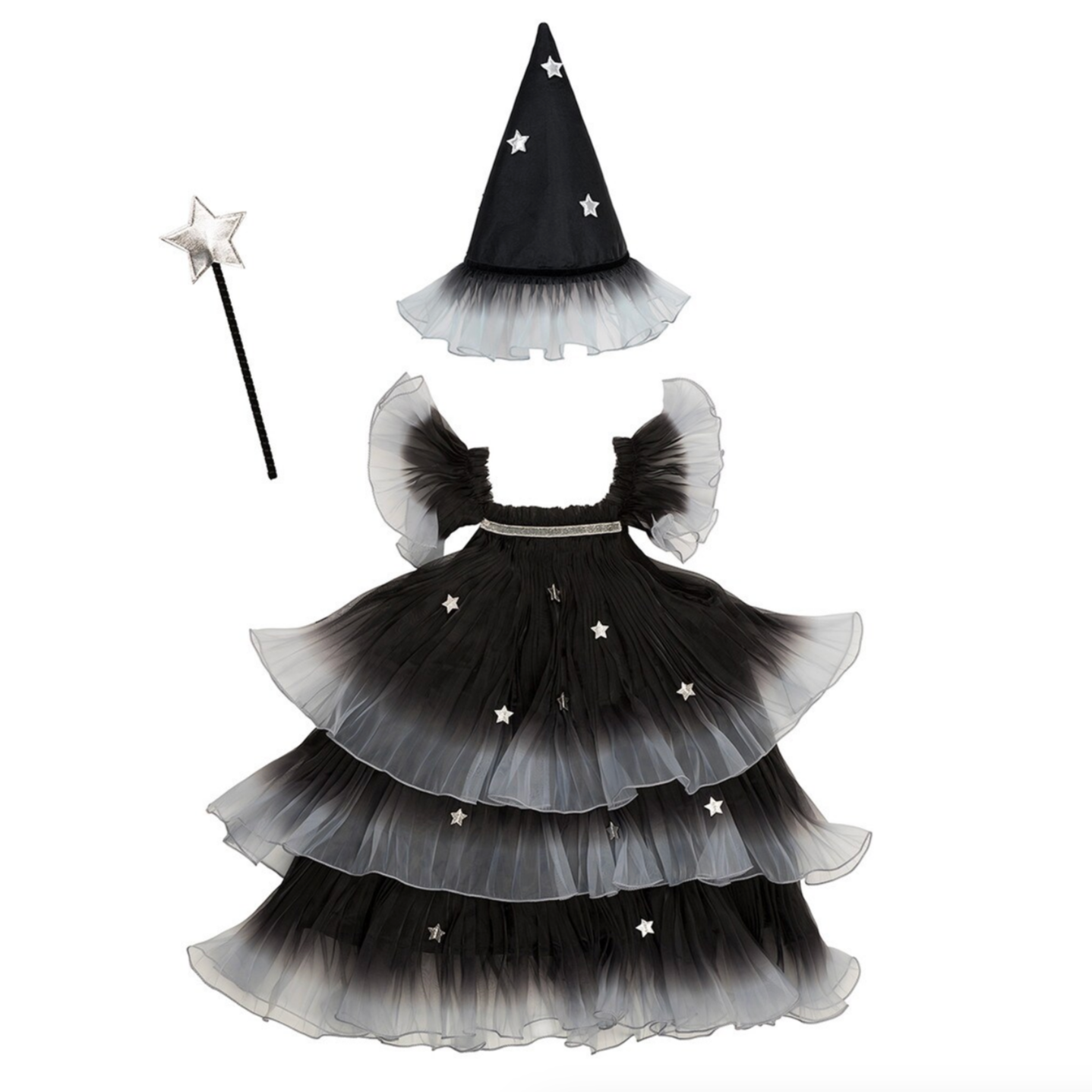 Star Witch Costume (3-6yrs)