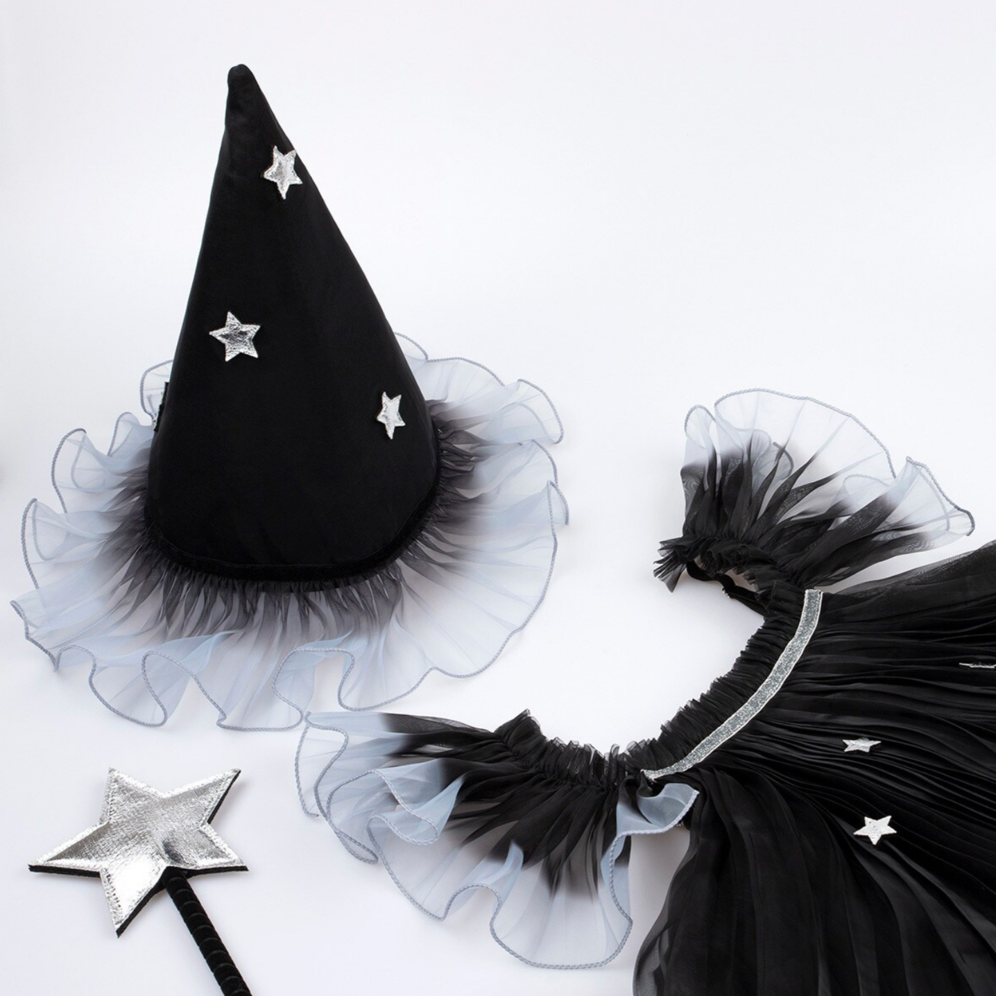 Star Witch Costume (3-6yrs)