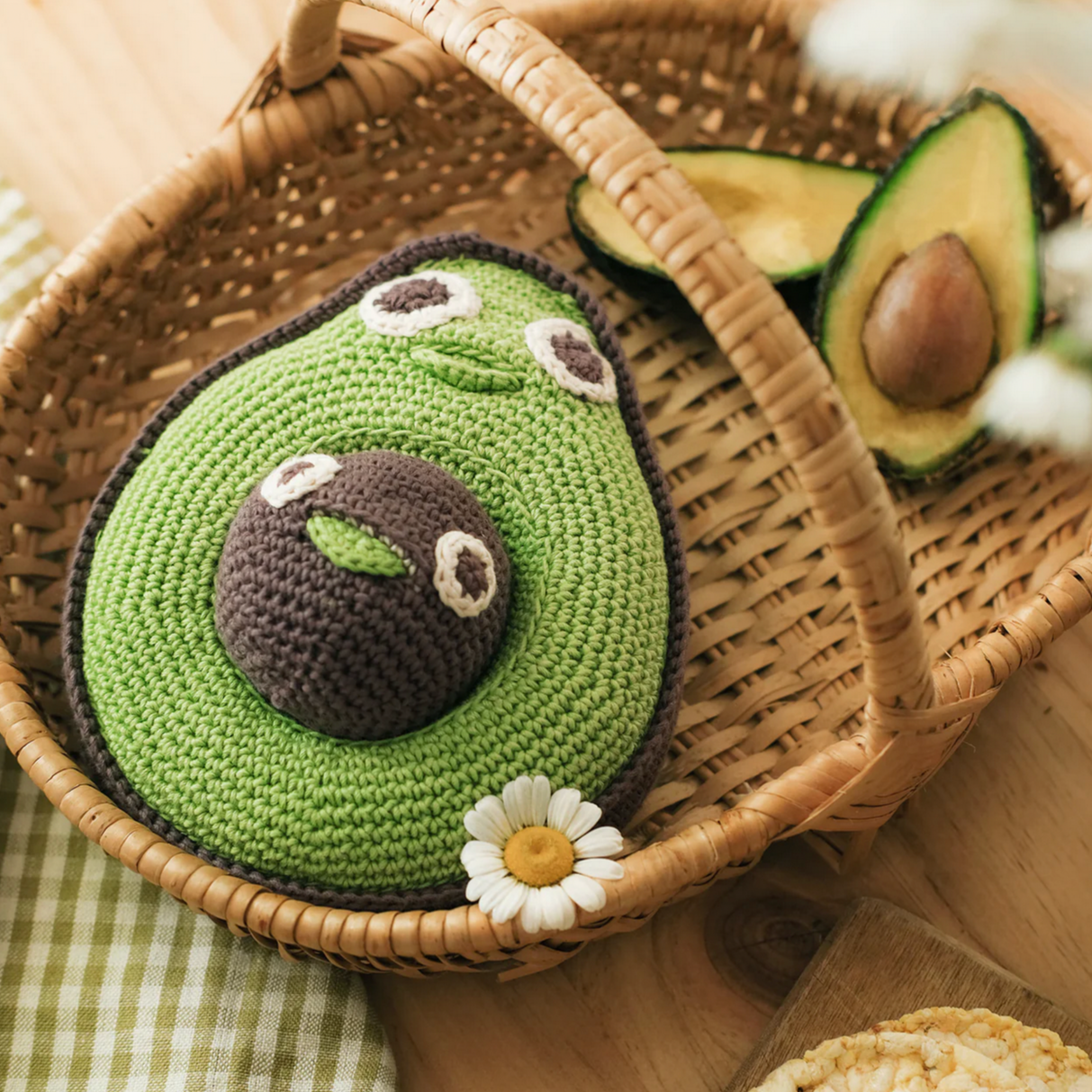 Organic Avocado Music Box