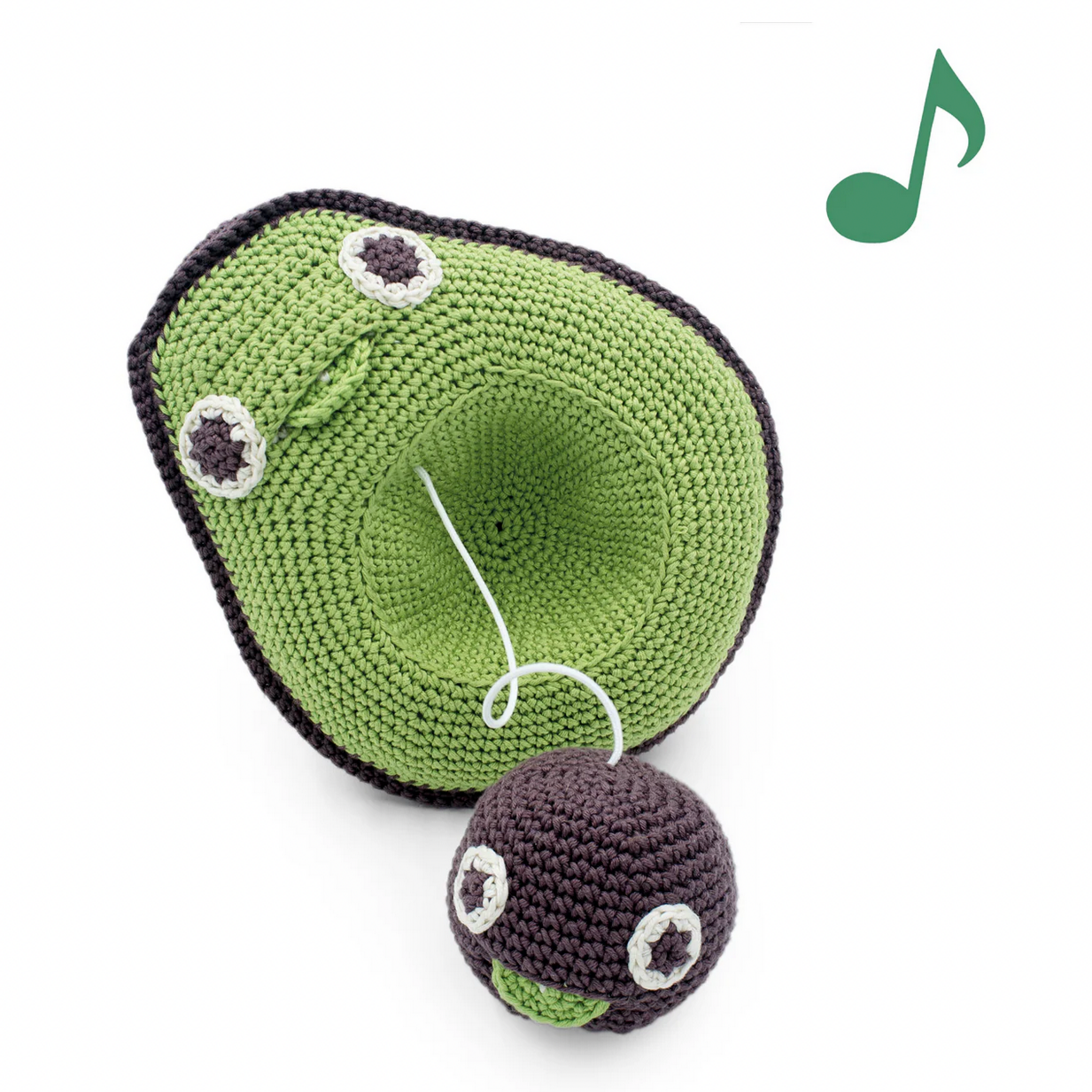 Organic Avocado Music Box