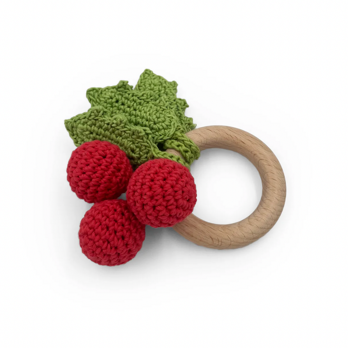 Organic Winter Berry Teether & Rattle