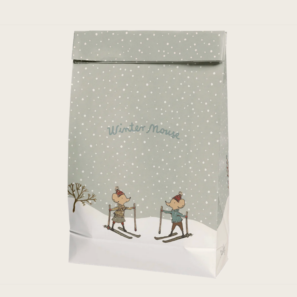 Gift bag - Winter mouse