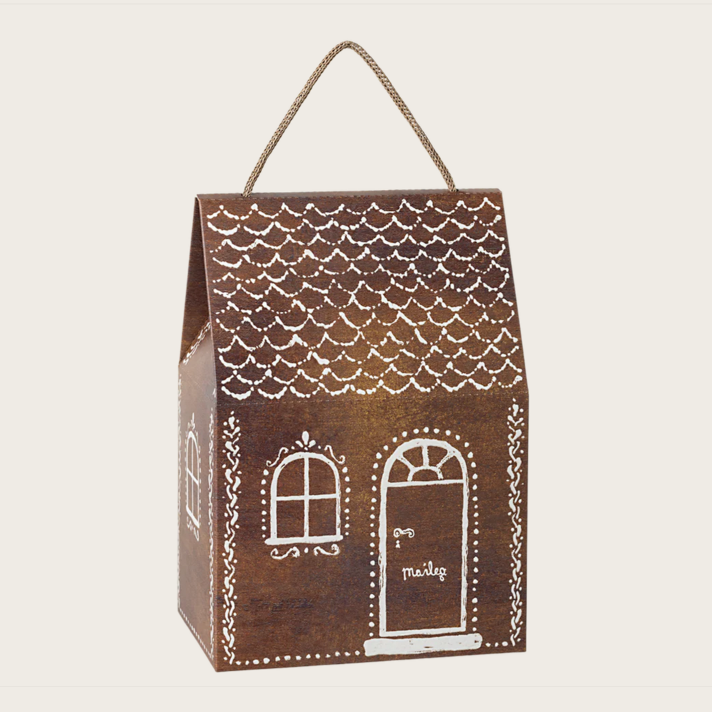 Gingerbread house bag