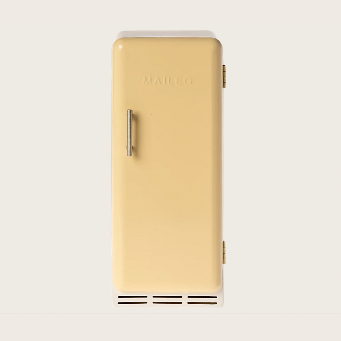 Miniature Fridge- yellow