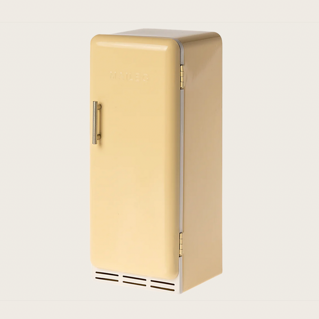 Miniature Fridge- yellow