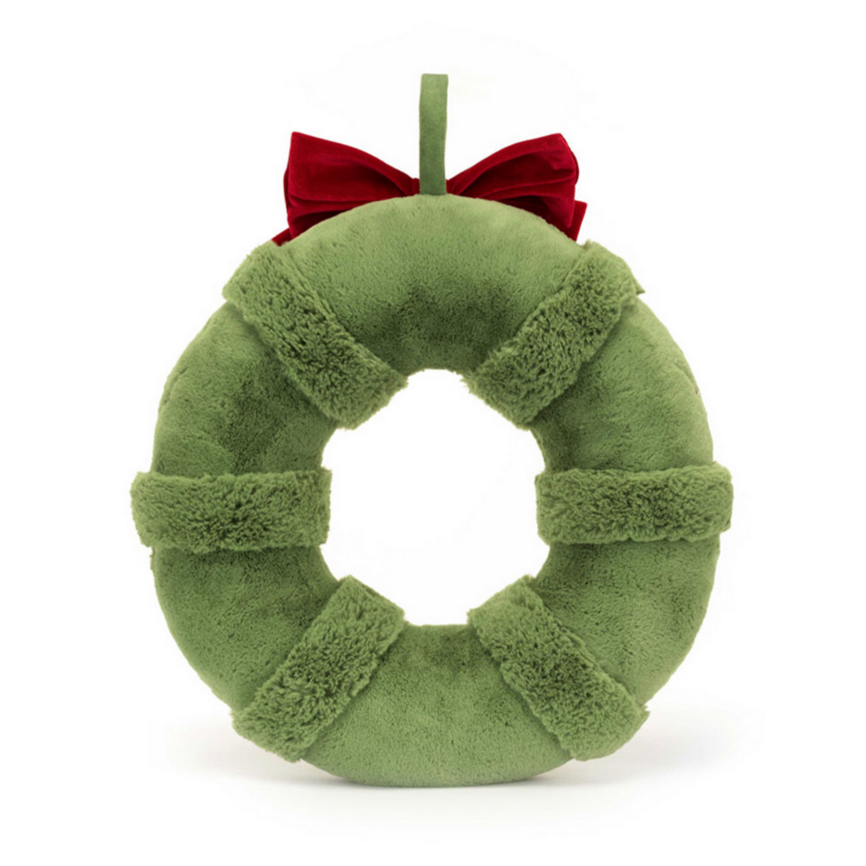 Amuseables Decorated Christmas Wreath