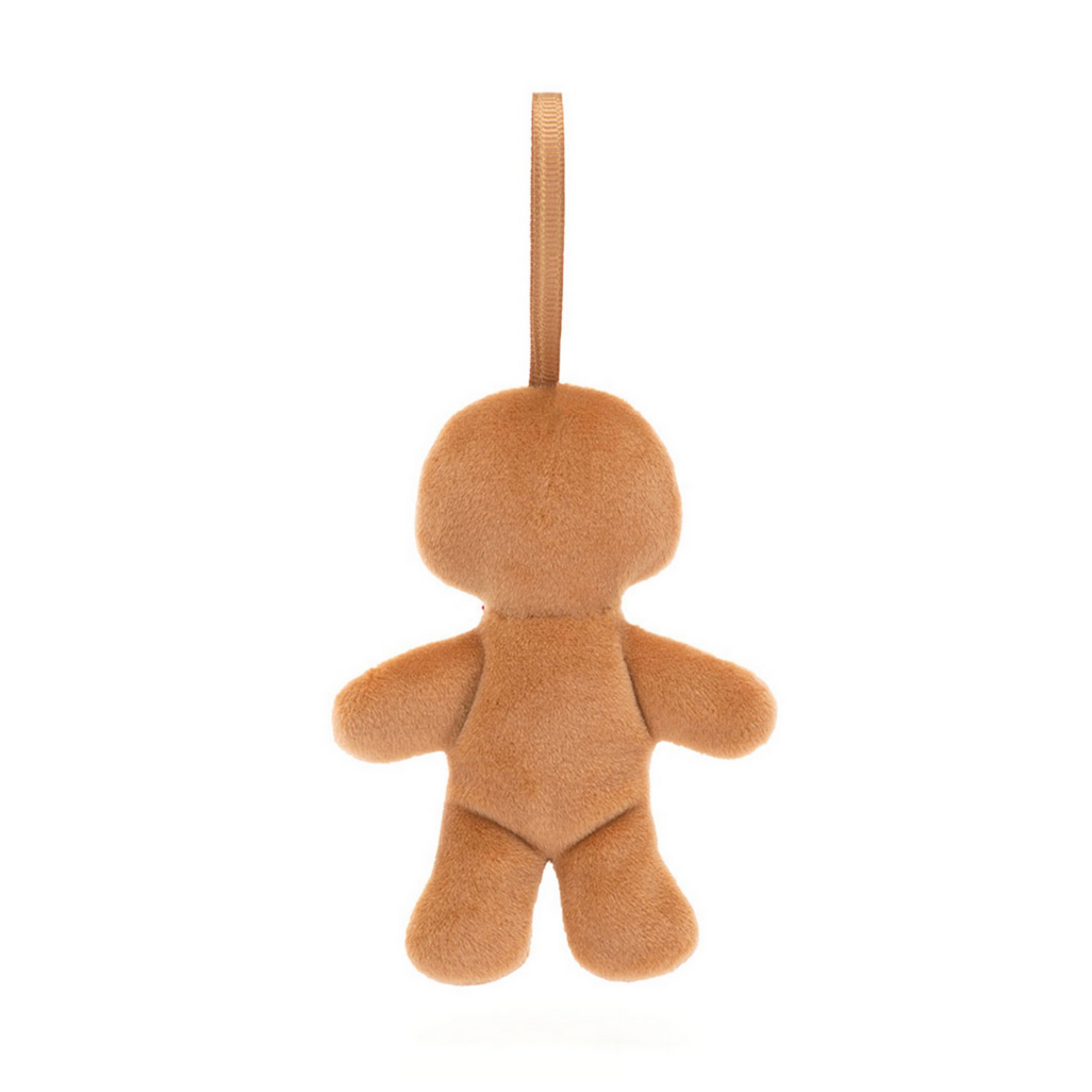 Festive Folly Gingerbread Fred Ornament