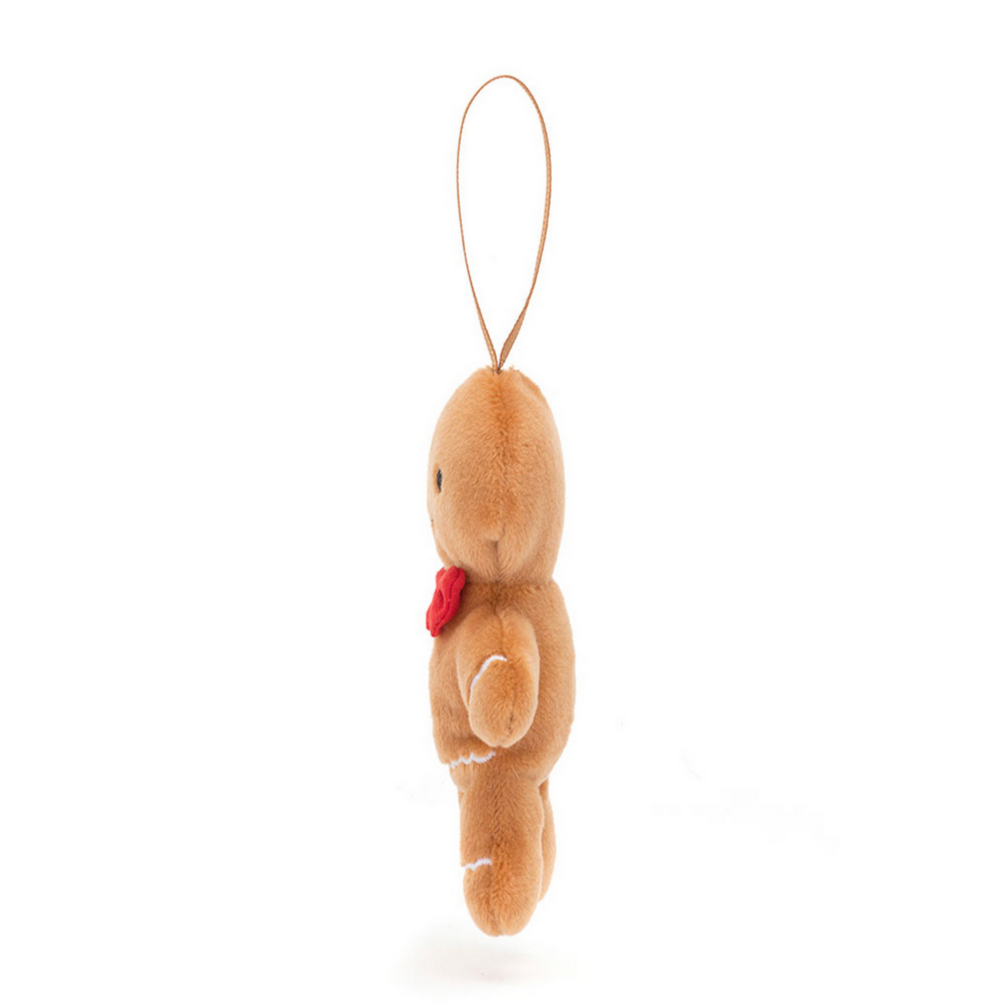 Festive Folly Gingerbread Fred Ornament