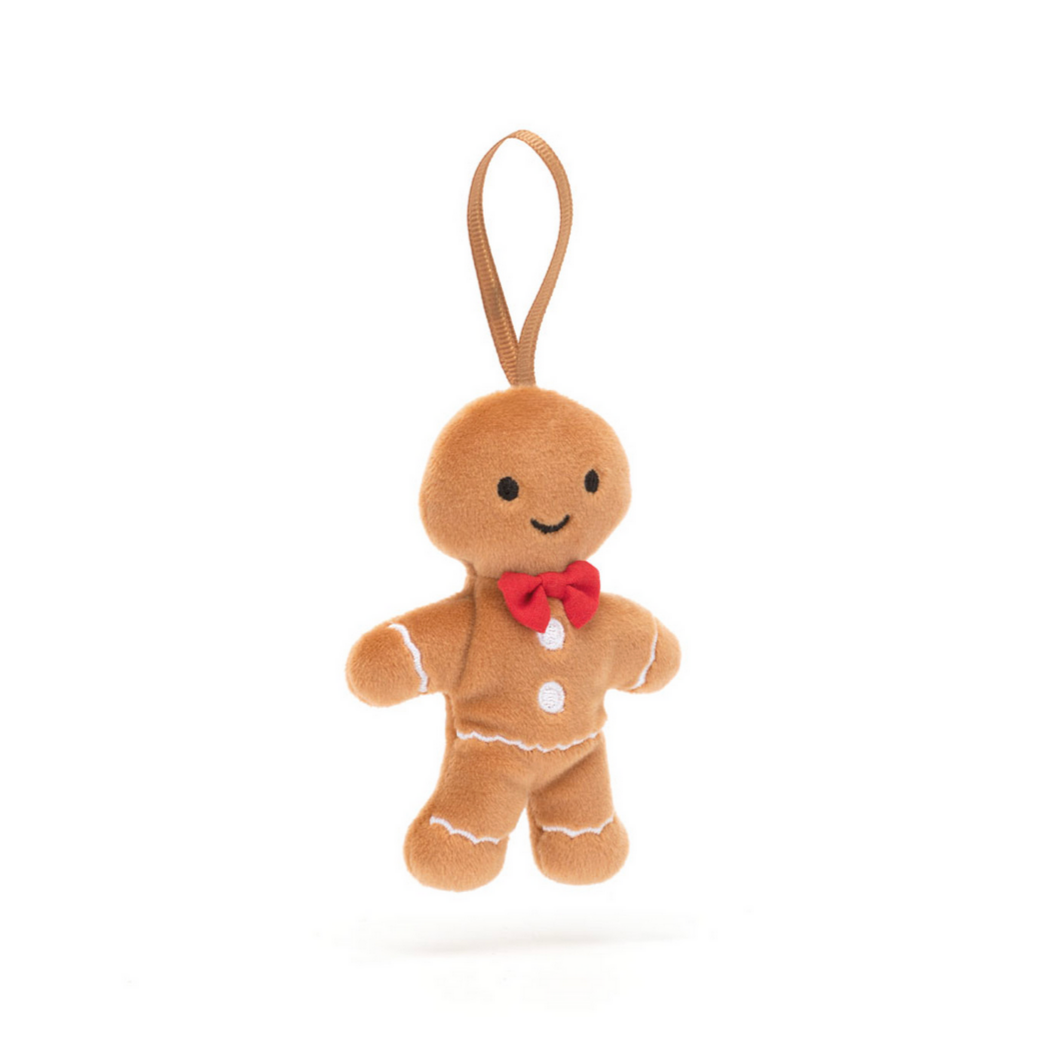 Festive Folly Gingerbread Fred Ornament