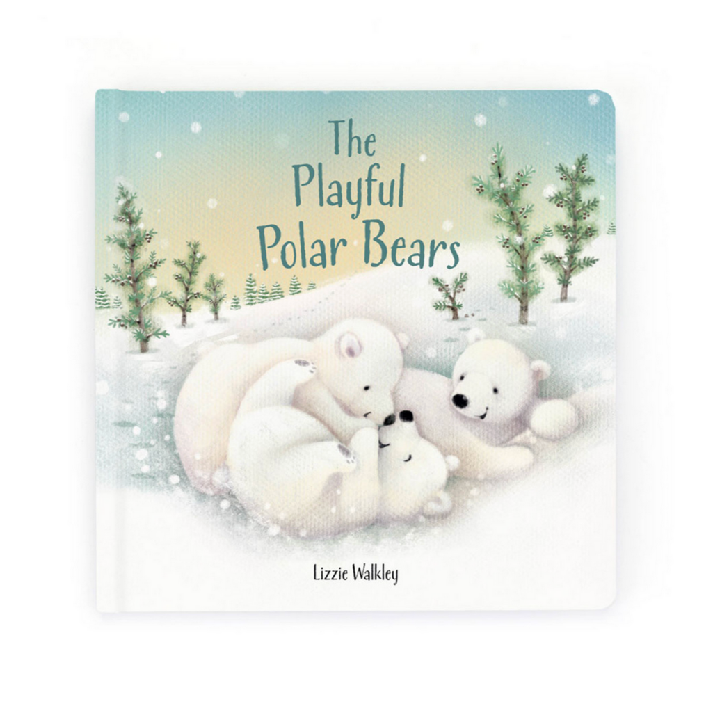 The Playful Polar Bears Book