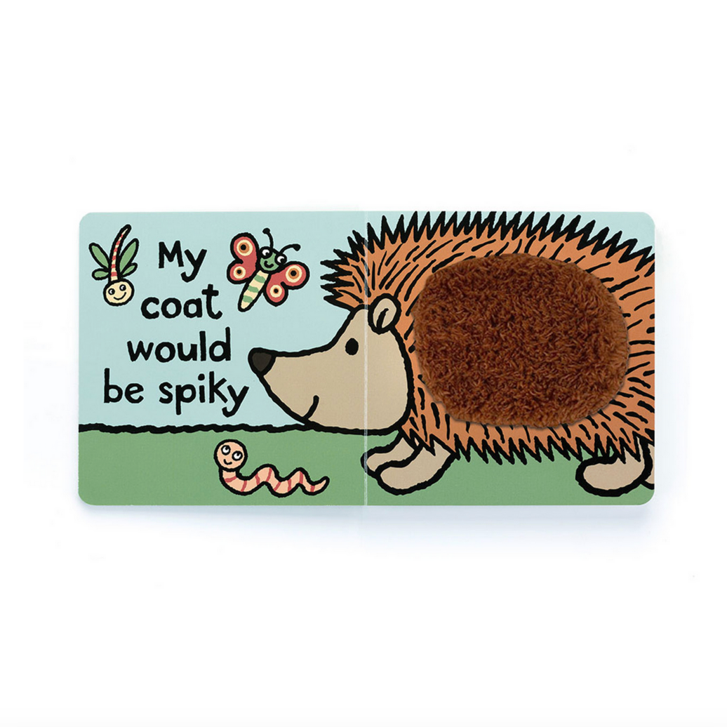 If I Were A Hedgehog Board Book