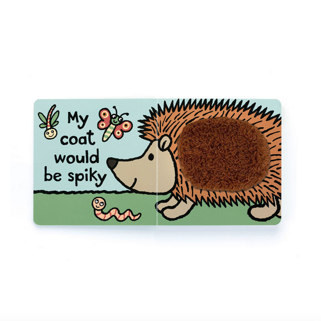 If I Were A Hedgehog Board Book