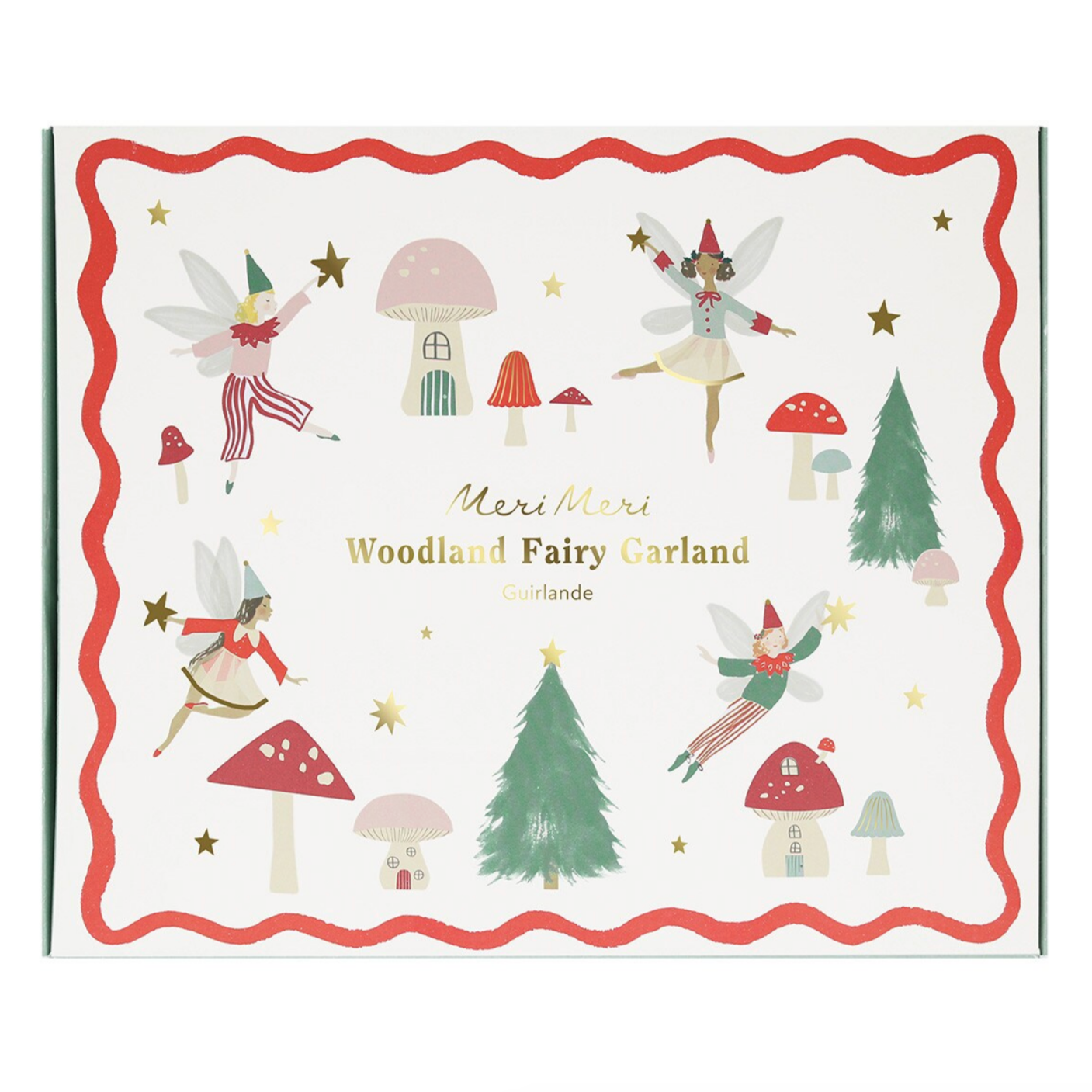 Fairy Honeycomb Woodland Garland