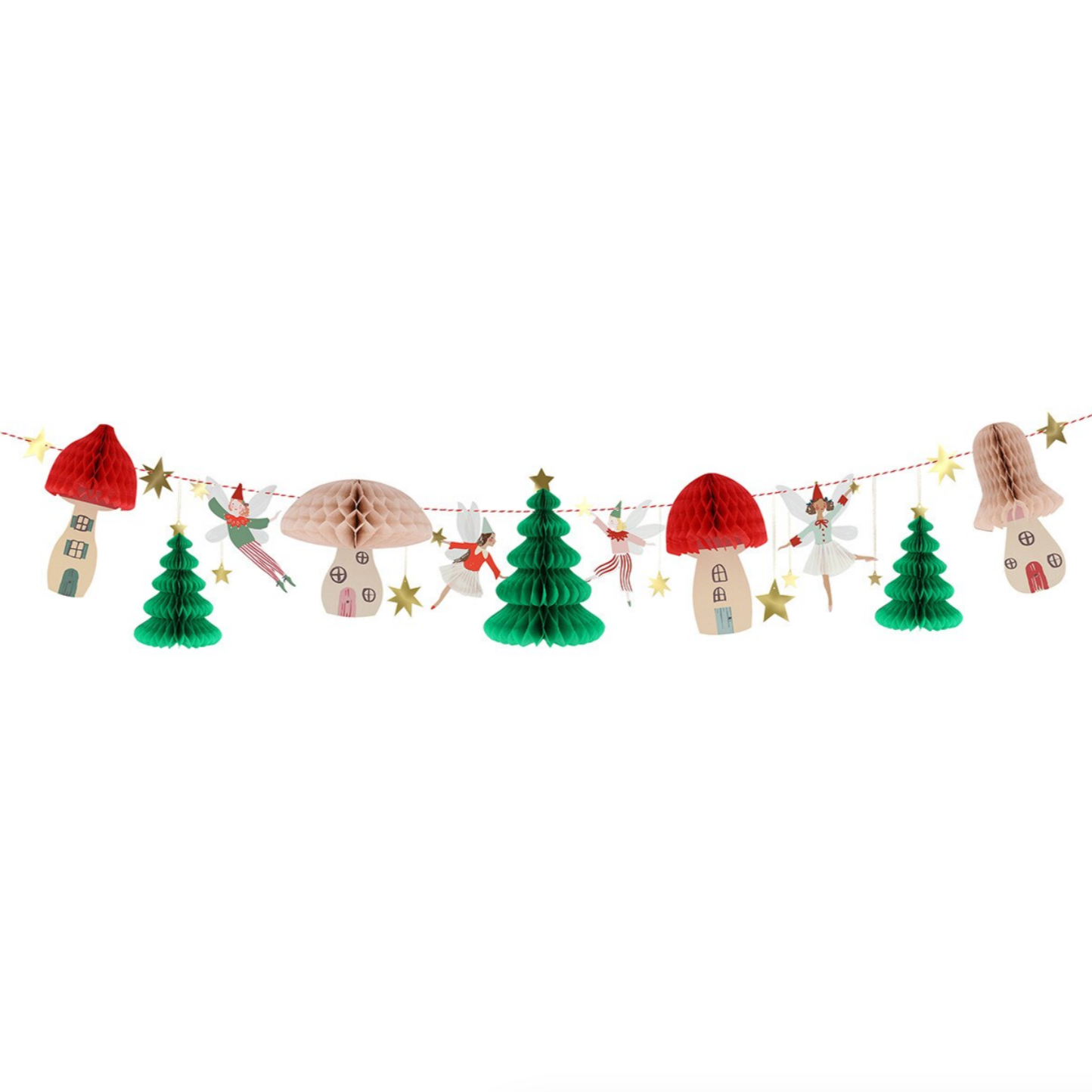 Fairy Honeycomb Woodland Garland