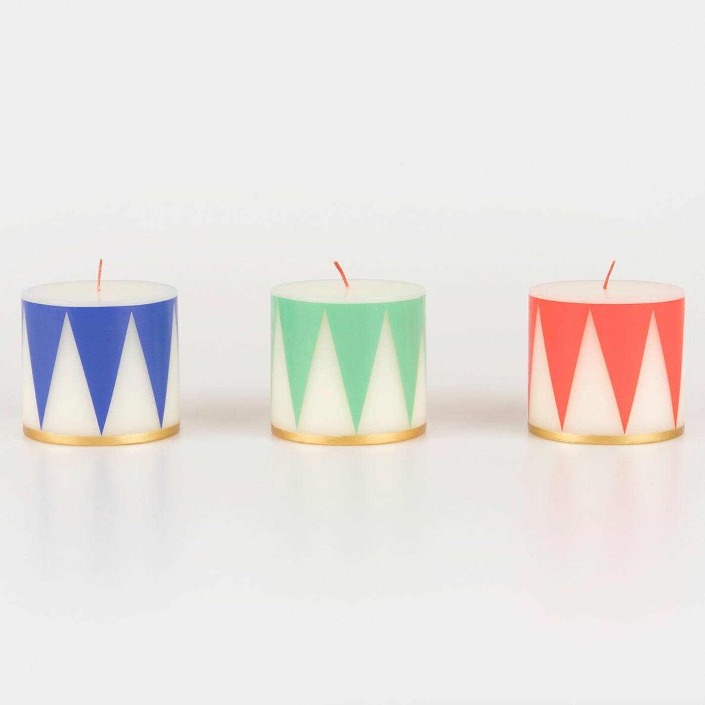 Small Drum Candles (3pk)