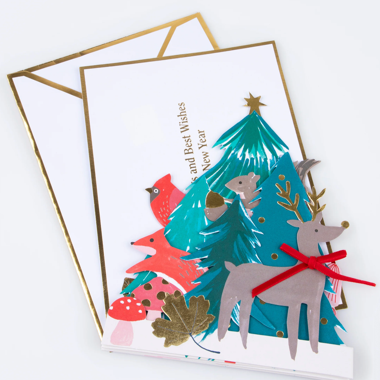 Winter Woodland Card