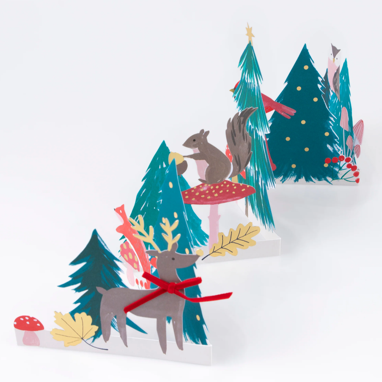 Winter Woodland Card