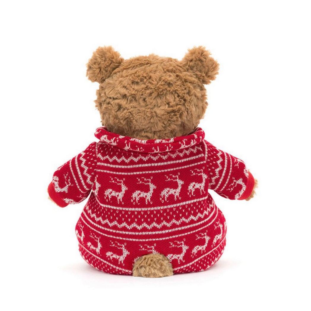 Bartholomew Bear Winter Pyjamas