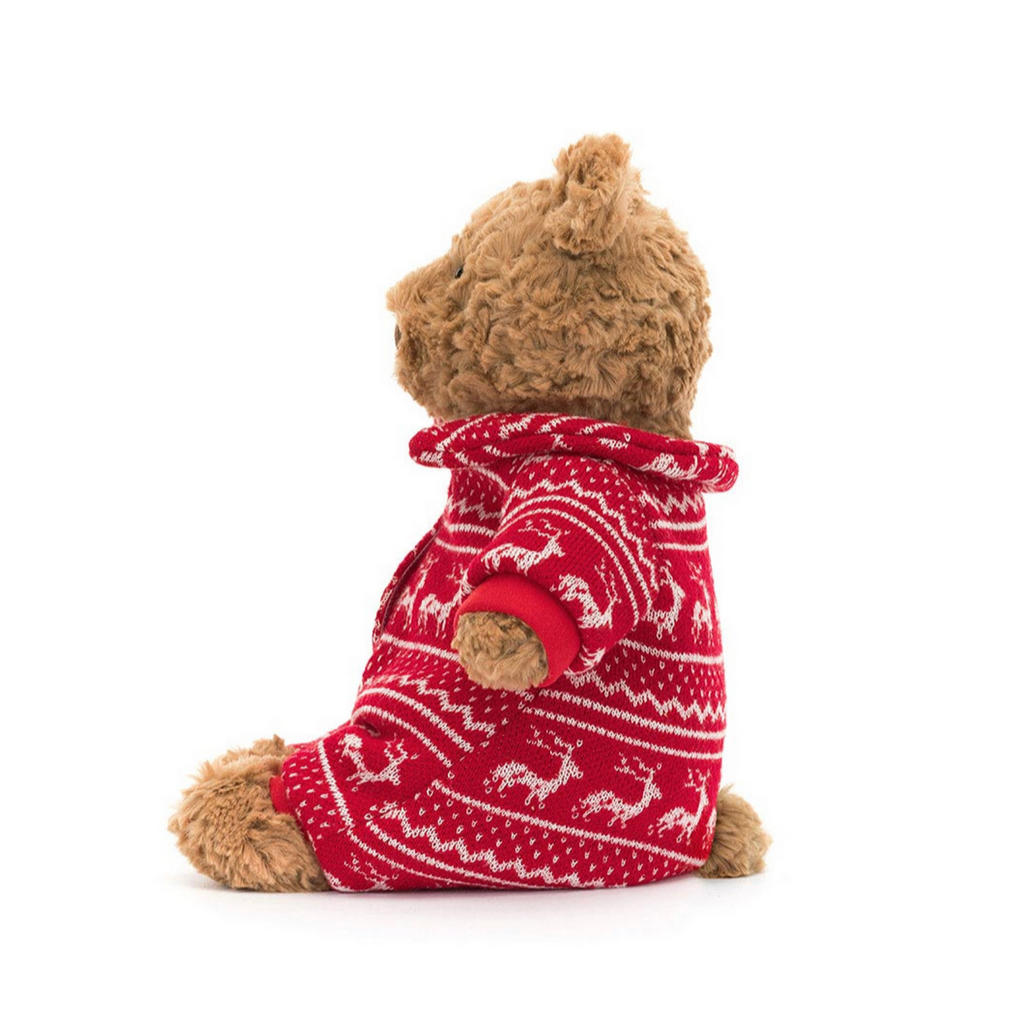 Bartholomew Bear Winter Pyjamas