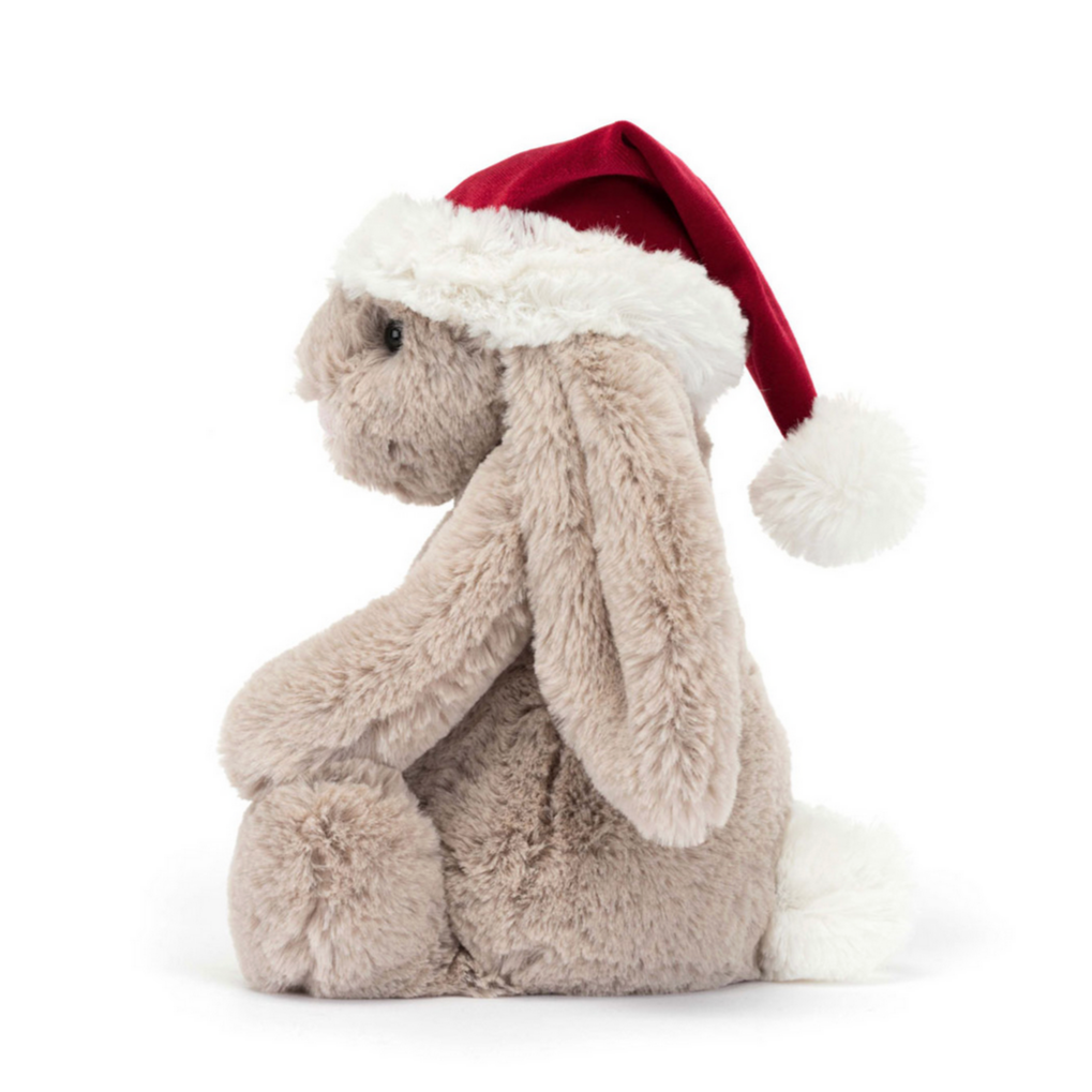 Bashful Christmas Bunny