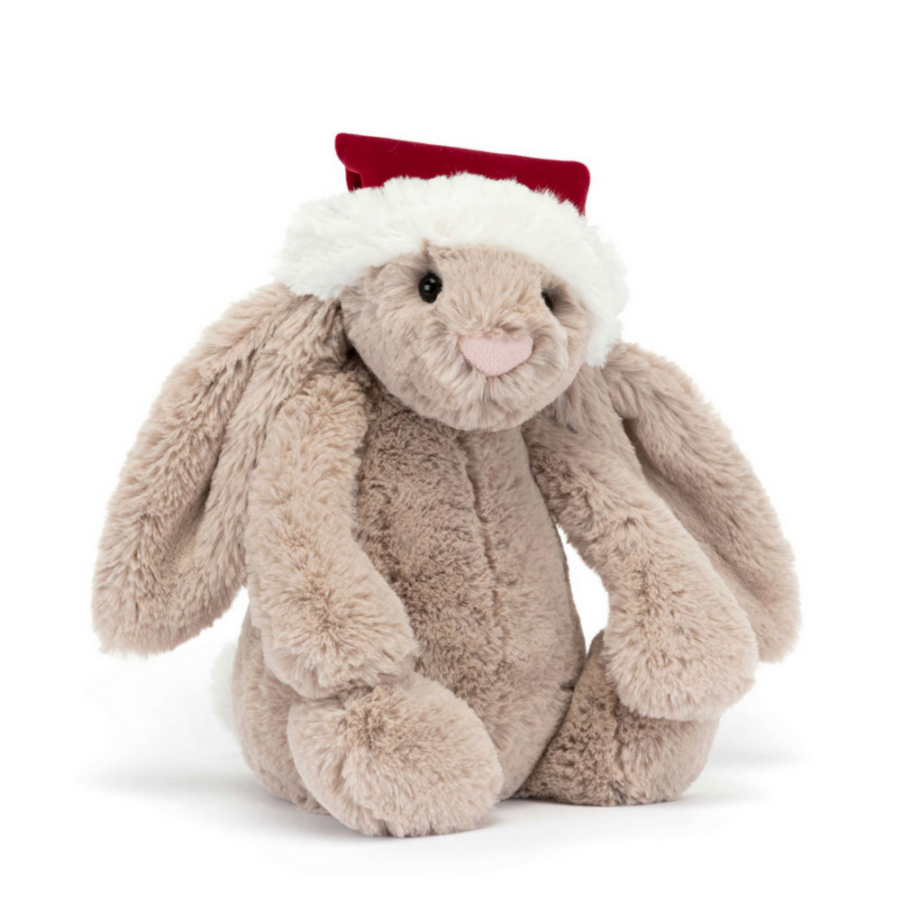 Bashful Christmas Bunny