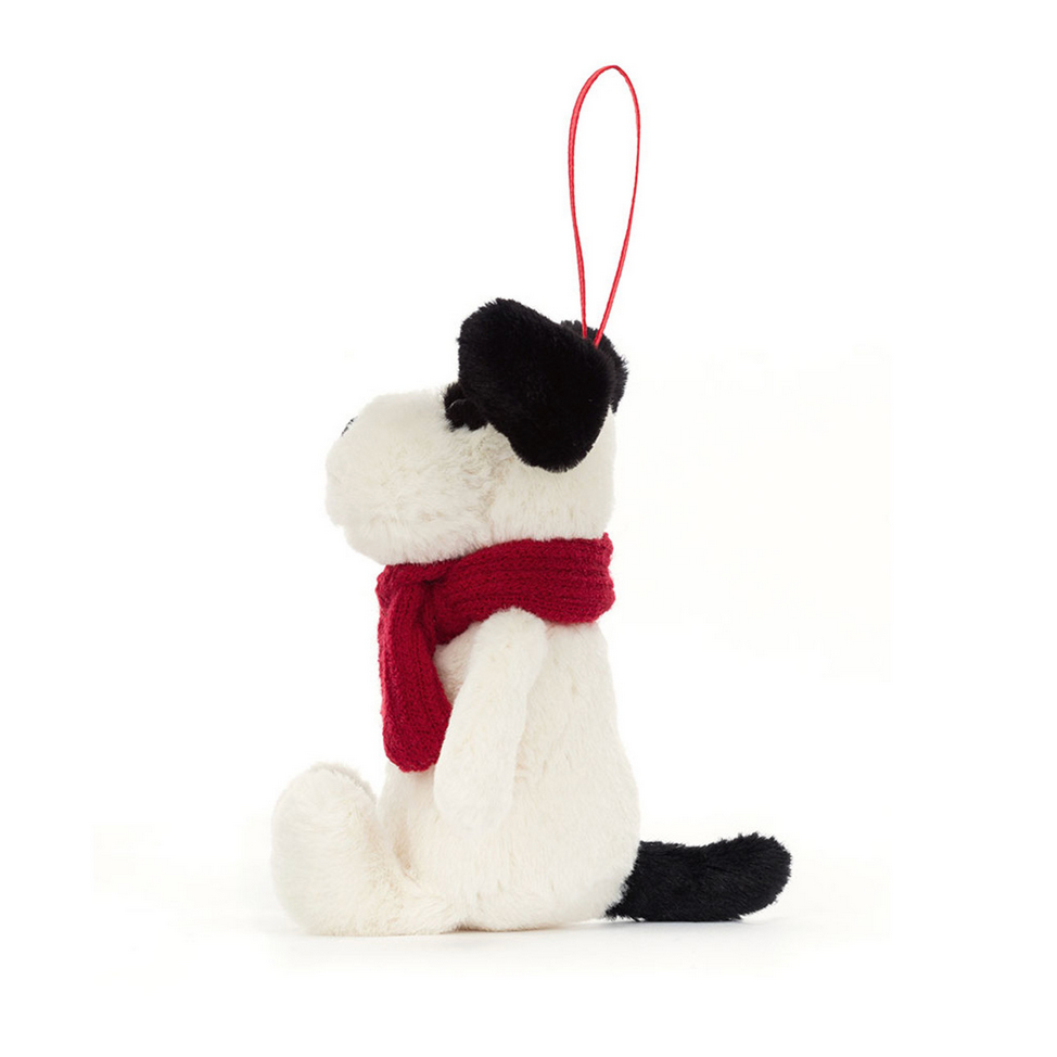 Bashful Puppy Ornament