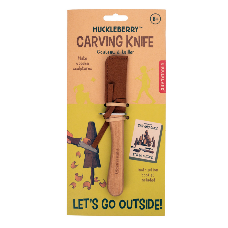 Huckleberry Carving Knife