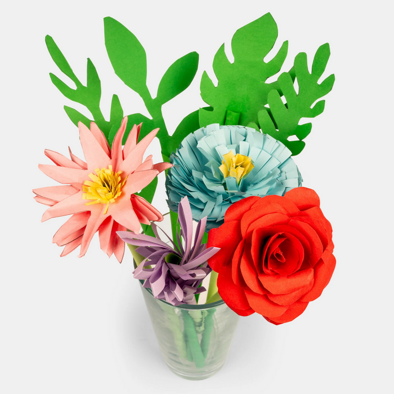 Crafters Paper Flowers