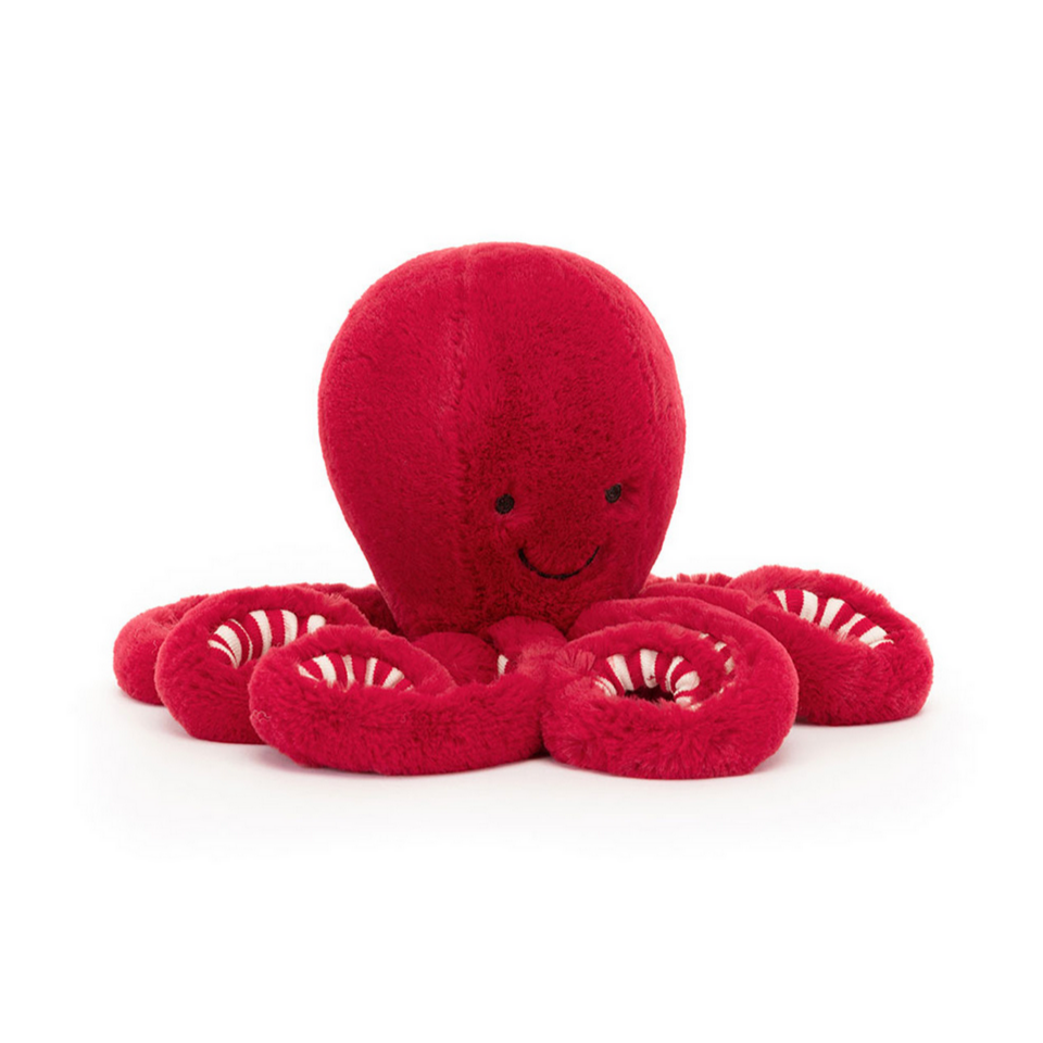 Cranberry Octopus -little