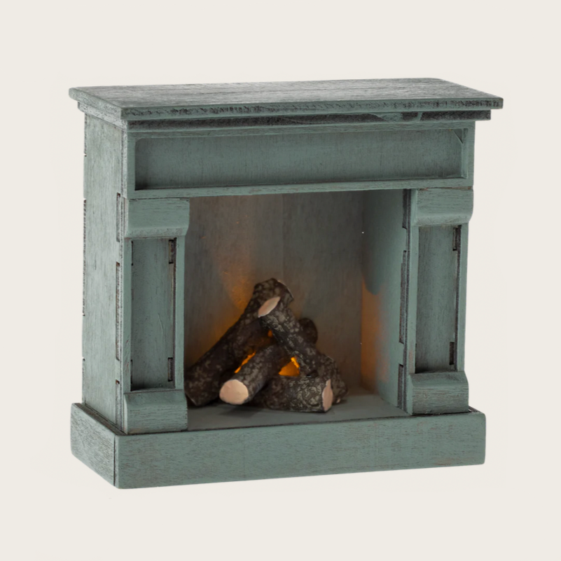 Fireplace -blue for mouse