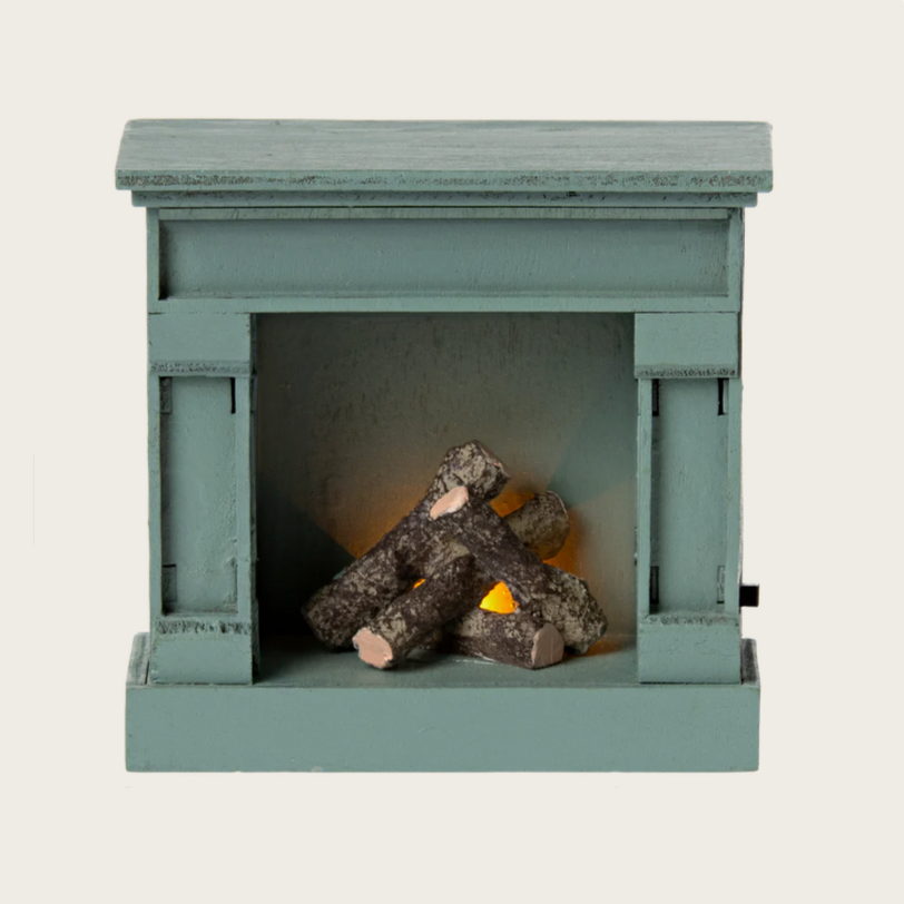 Fireplace -blue for mouse