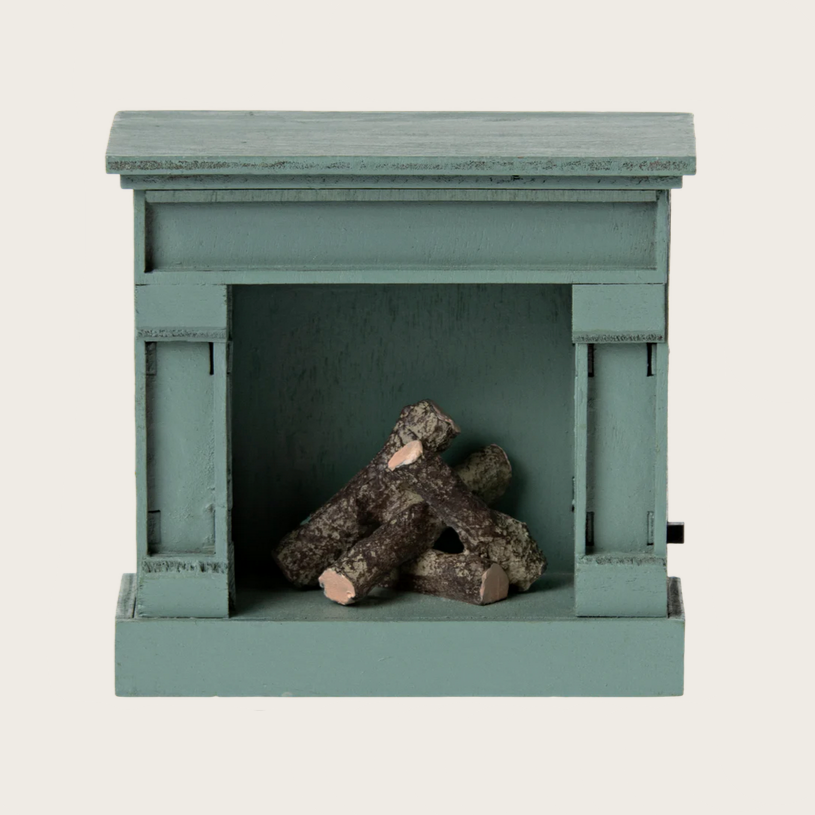 Fireplace -blue for mouse