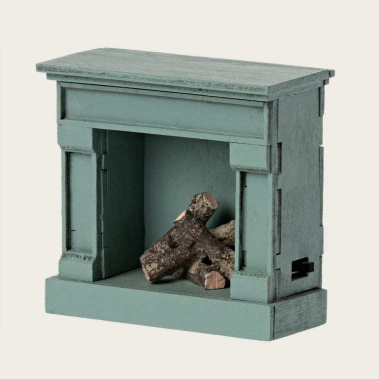 Fireplace -blue for mouse