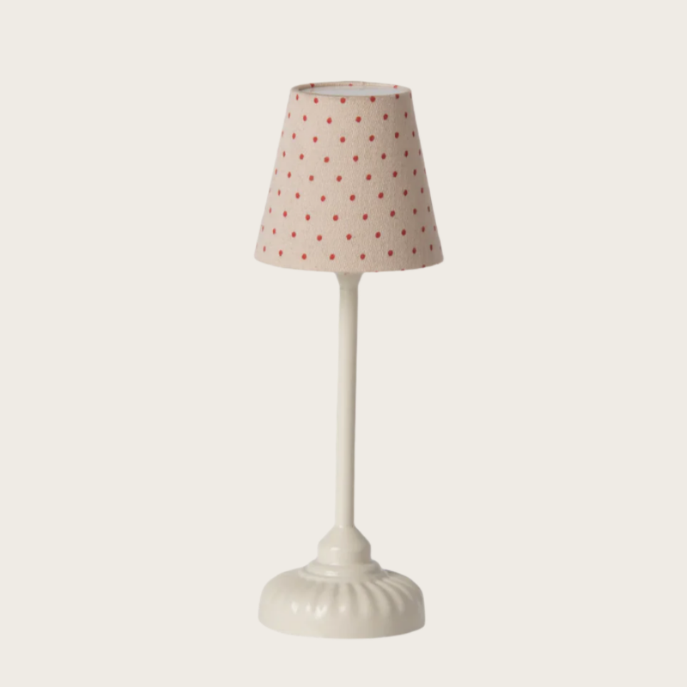 Vintage Floor Lamp for mouse - sand