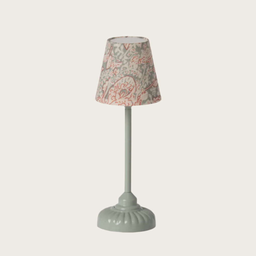 Vintage Floor Lamp for mouse - mint