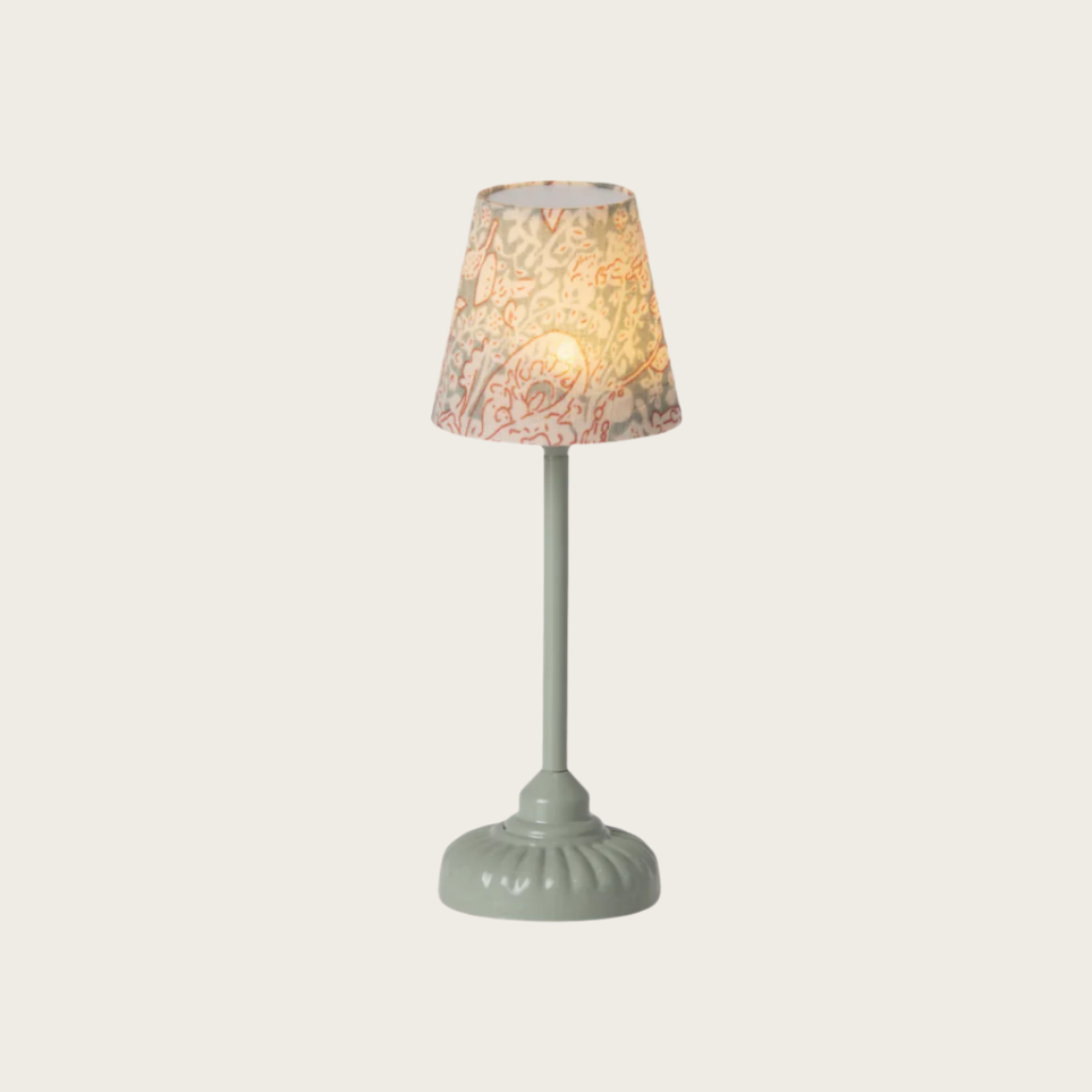 Vintage Floor Lamp for mouse - mint