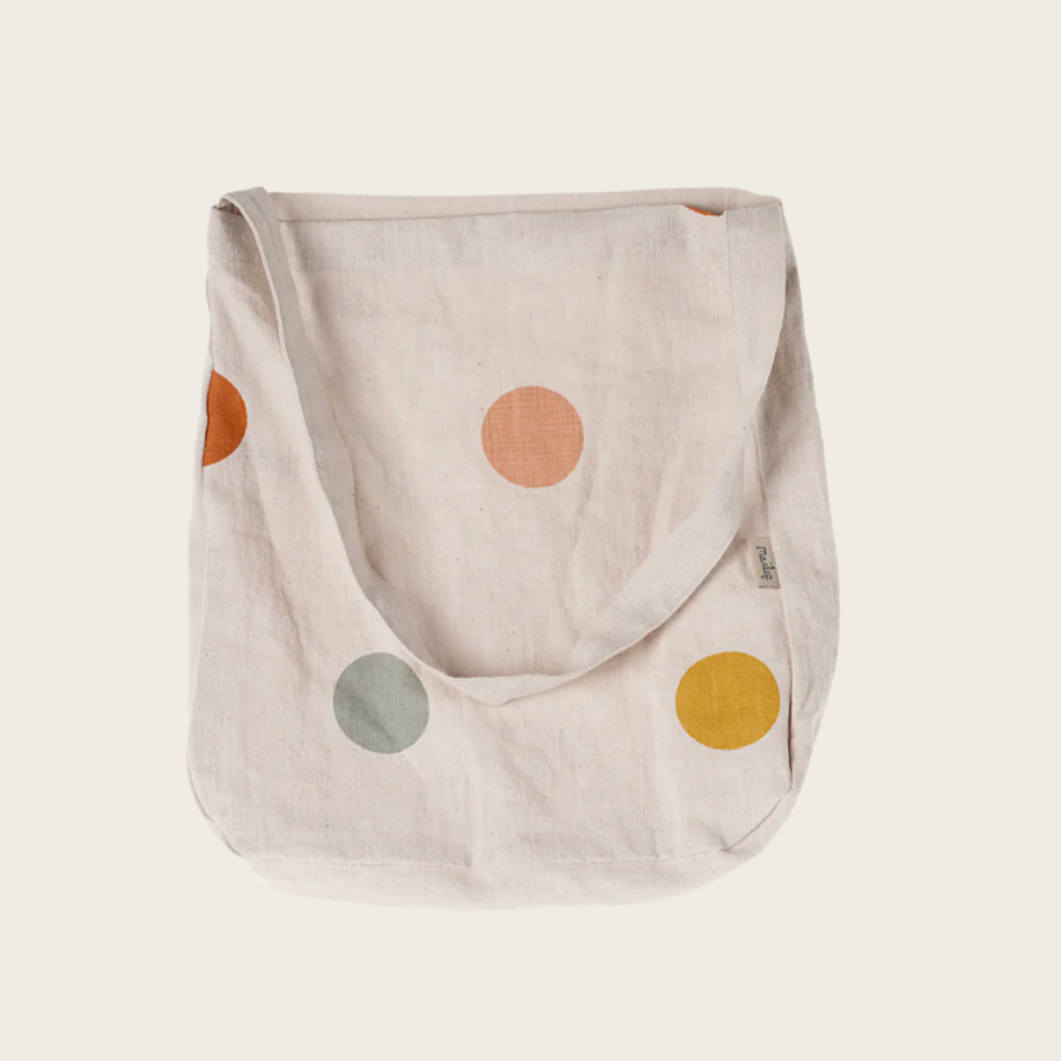 Tote bag Multi dots - One strap