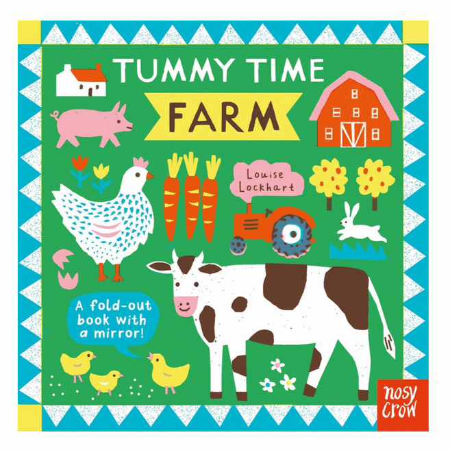 Tummy Time: Farm -Louise Lockhart