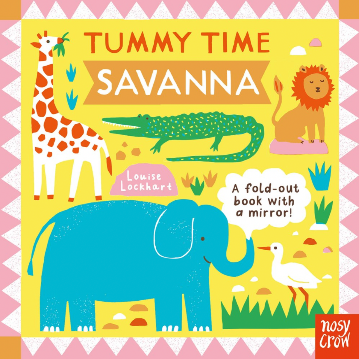 Tummy Time: Savanna -Louise Lockhart