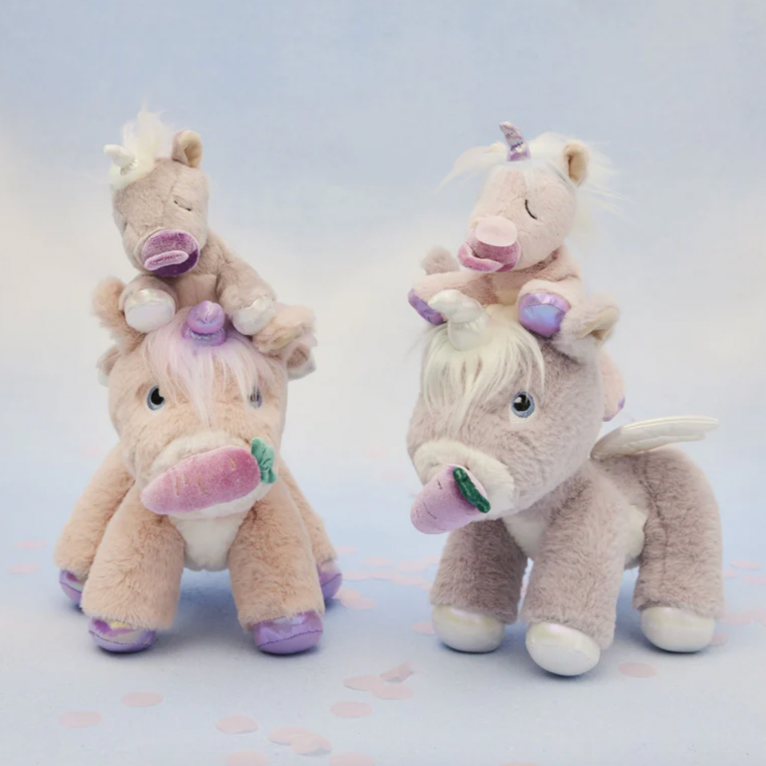 Binky Baby Unicorn -sparkle