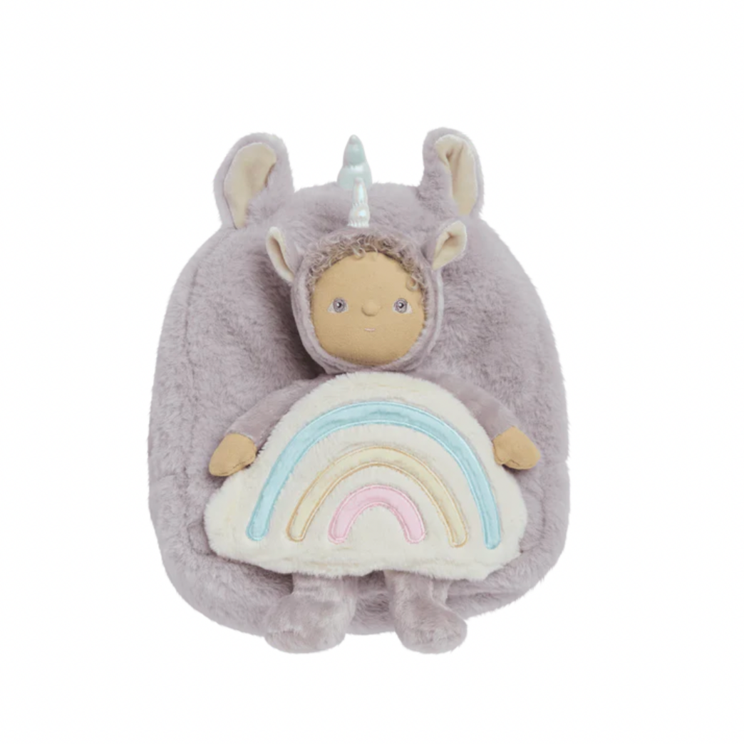 Hopalong Unicorn Backpack - Lilac