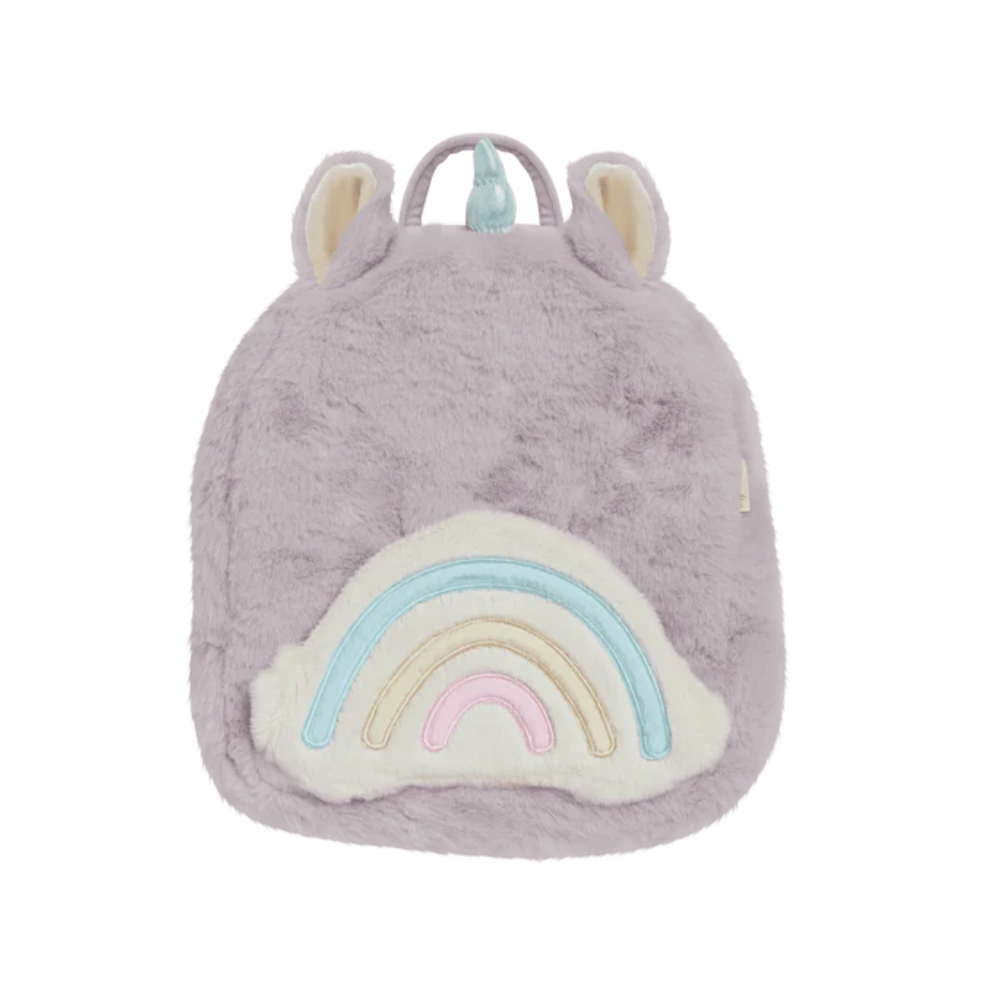 Hopalong Unicorn Backpack - Lilac