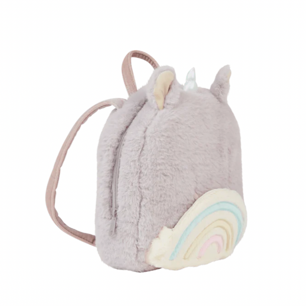 Hopalong Unicorn Backpack - Lilac