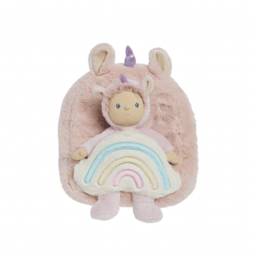 Hopalong Unicorn Backpack - Pink