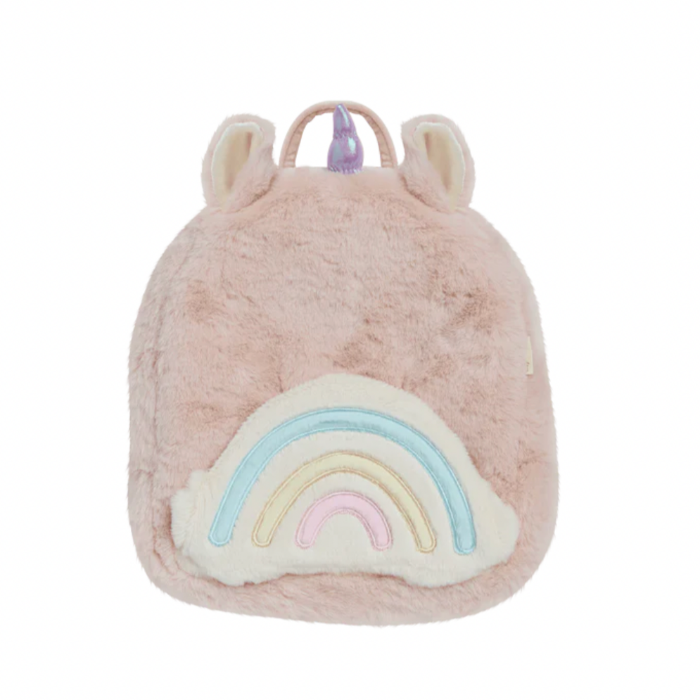 Hopalong Unicorn Backpack - Pink