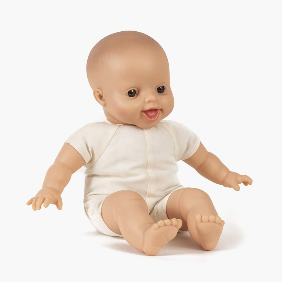 Baby Doll - Leo Doll-brown eyes 28cm/11in