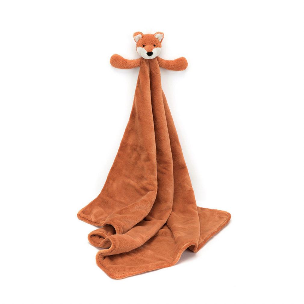 Bashful Fox Cub Blankie