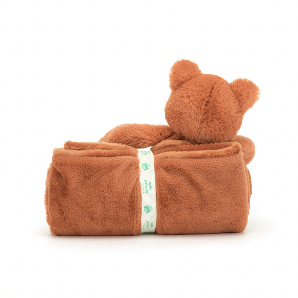 Bashful Fox Cub Blankie