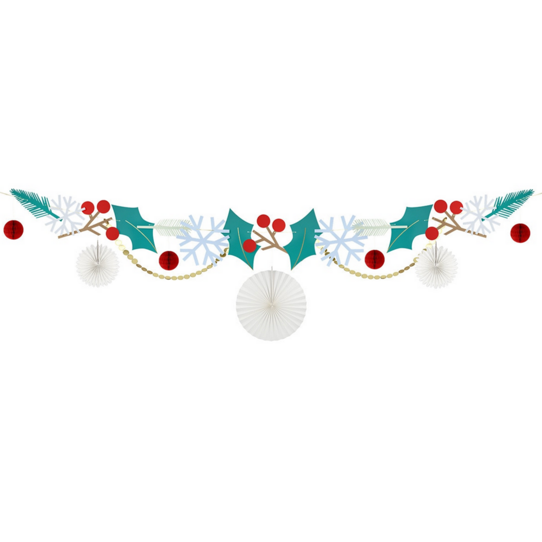 Winter Foliage Garland